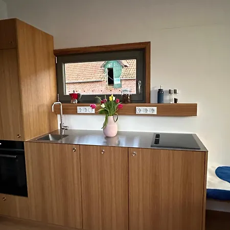 Minimalist Design Mit See- Und Wiesenzugang * Walsrode