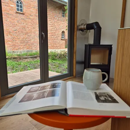 Holiday home Minimalist Design Mit See- Und Wiesenzugang