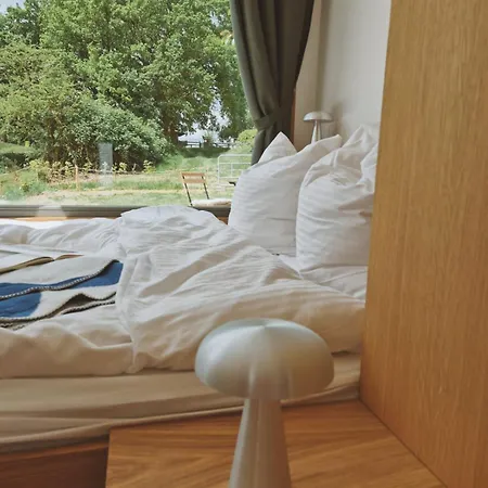 Holiday home Minimalist Design Mit See- Und Wiesenzugang Walsrode